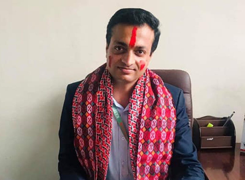 कास्कूनको प्रमुख कार्यकारी अधिकृतमा कृष्ण प्रसाद आचार्य
